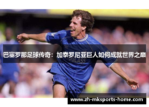 巴塞罗那足球传奇:加泰罗尼亚巨人如何成就世界之巅 巴塞罗那足球传奇:加泰罗尼亚巨人如何成就世界之巅